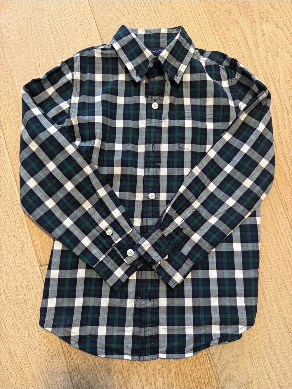 Janie and Jack shirt boys 5T